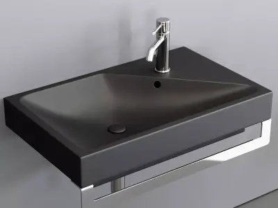 Ceramica Cielo Smile Blink Washbasin  3D model