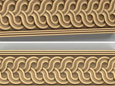 Molding 028 3D model