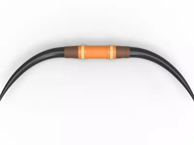 Bull horns for car ot truck Version 5 Scale 1 to 25 3D print model