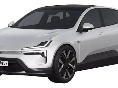 Polestar 4 2024 3D model