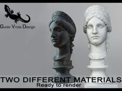 Bust of Hera 3D model