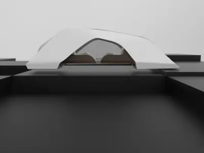 Mobile Workstation 3D model