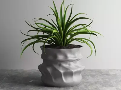 vase 3d print 758 3D print model