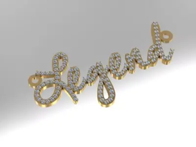 GIVE ME A LIKE Legend Dije Joyeria   Legend Pendant Free 3D print model