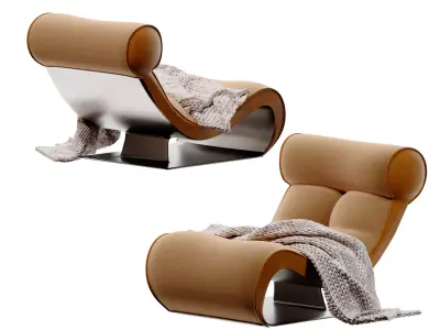 Modern luxury recliners-cr 3D model