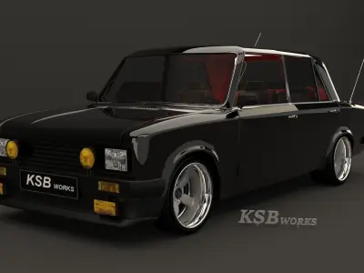 Tofas serce swap tuning 3D model