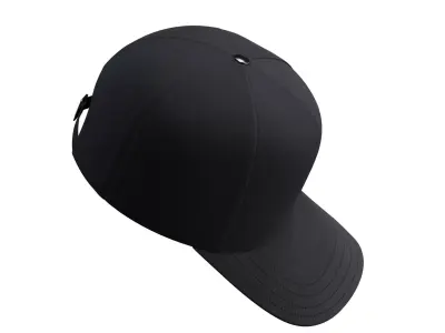 Baseball Hat Low-poly 3D model