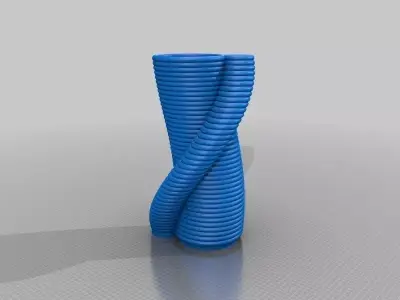 Arrayed Tube Vase 1 Free 3D print model