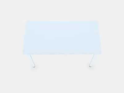 LAGKAPTEN - ADILS Desk 16 Low-poly 3D model