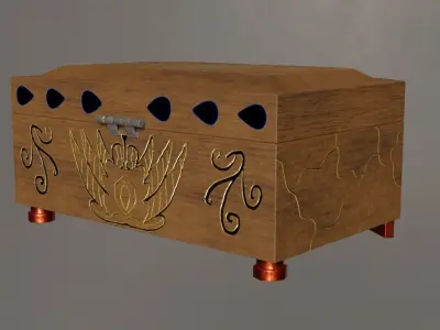Jewelry Box 3D model
