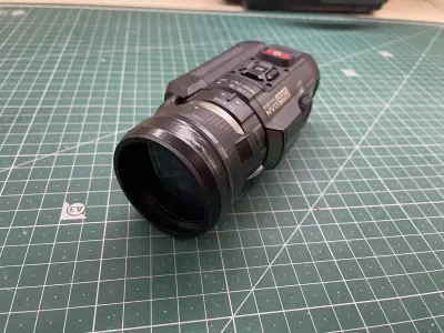 Sionyx Aurora Lens Cover 3D print files 3D print model