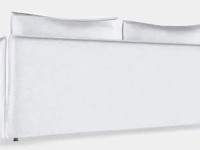 SODERHAMN 3-seat sofa 8 Low-poly 3D model