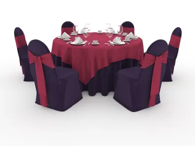 Collection Banquet Table and Chair 22