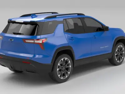 Chevrolet Equinox RS 2025 3D model