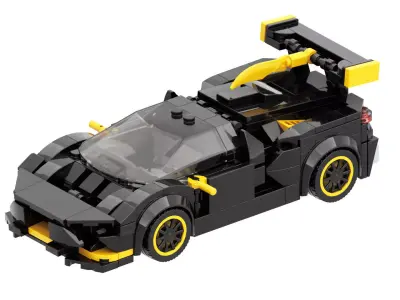 MocBricks3D - Lambo Huracan 3D print model