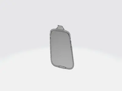 Honda HRV 2020 model Front Bumper Tow cover 3D print model