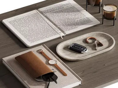 Decorative set26 3D model