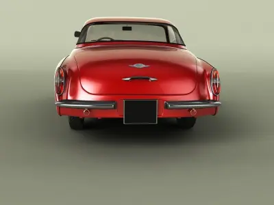Wartburg 313 Sport 3D model