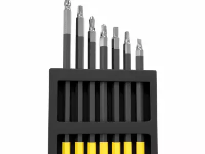 Screwdriver Bit Set 3D model