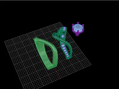 Solitaire Ring 33 3D print model