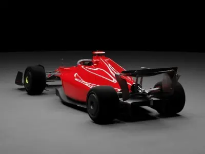 Ferrari F1 2022 3D model