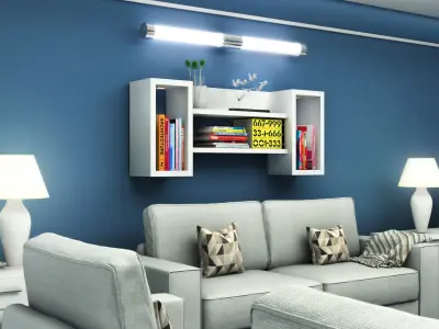 Room Interior 3D print model