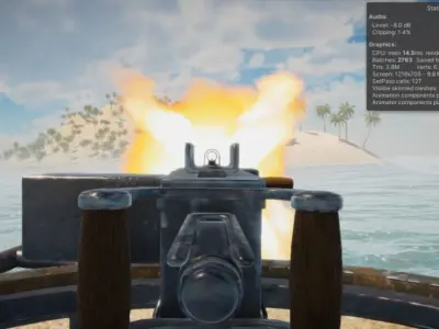 FarCry Jeeb - Models and Unity scripts Low-poly 3D model