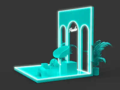 All in One Color - Photo Opportunity 4 3D model