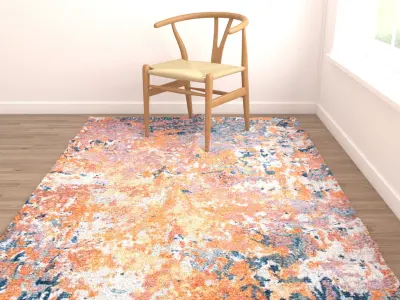 Rugs No 692 Low-poly 3D model