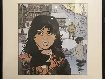 Litho BD Free 3D model