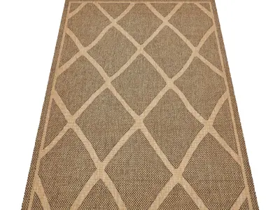 Rug Set 1760 3D model