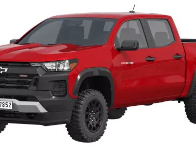 Chevrolet Colorado Trail Boss 2025 3D model