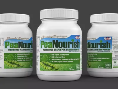 Protein Powder 3D model 120
