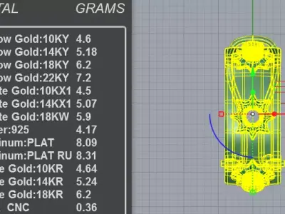 Exclusive Huggie Hoop Earrings 3D print model