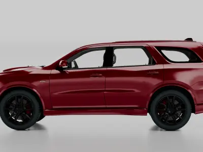 Dodge Durango 2018 3D print model
