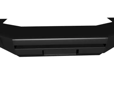 Bumper For Nissan Patrol Y61 Gazelle 3D model