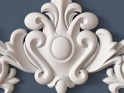 Decorative Onlay 3D model order