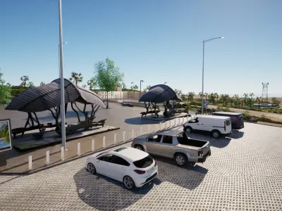 City Planning Projects for Bukit Cinta in Kupang 3D model