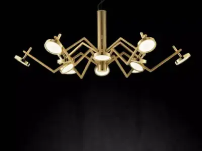 Chandelier 3D model shop