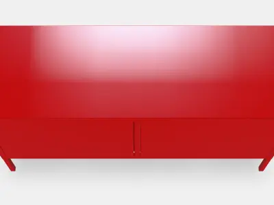 IKEA PS Cabinet 2 Low-poly 3D model
