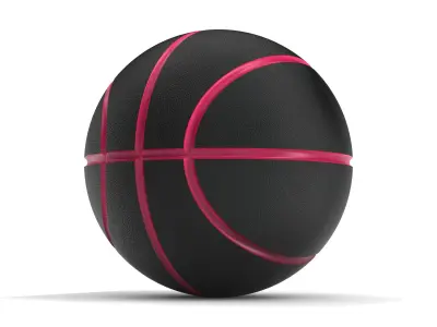 Basket ball 3D model buy