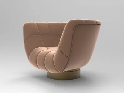 Leaf Armchair 3D model