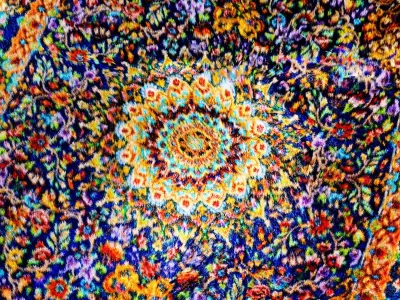 Persian Luxury Carpet Pack 3D model