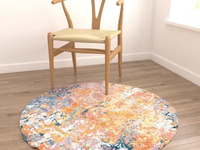 Rugs No 626 Low-poly 3D model