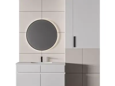 Luxury Bathroom 192 3D model
