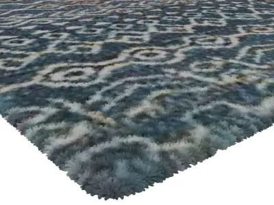 Rug Set 1398 3D model