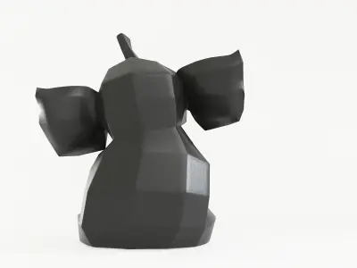 Decor Elephant 3D model