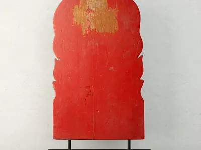 19th Century Thai Wood Carving 3 3D model