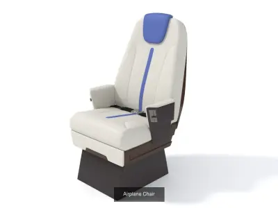 Vehicle Seat Collection  3D Model Pack