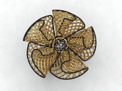 ring wire2 3D print model